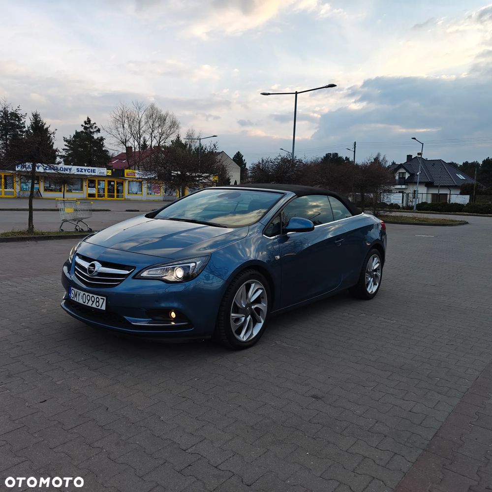 Opel Cascada 1.4 Turbo (ecoFLEX) Start/Stop Innovation - 27