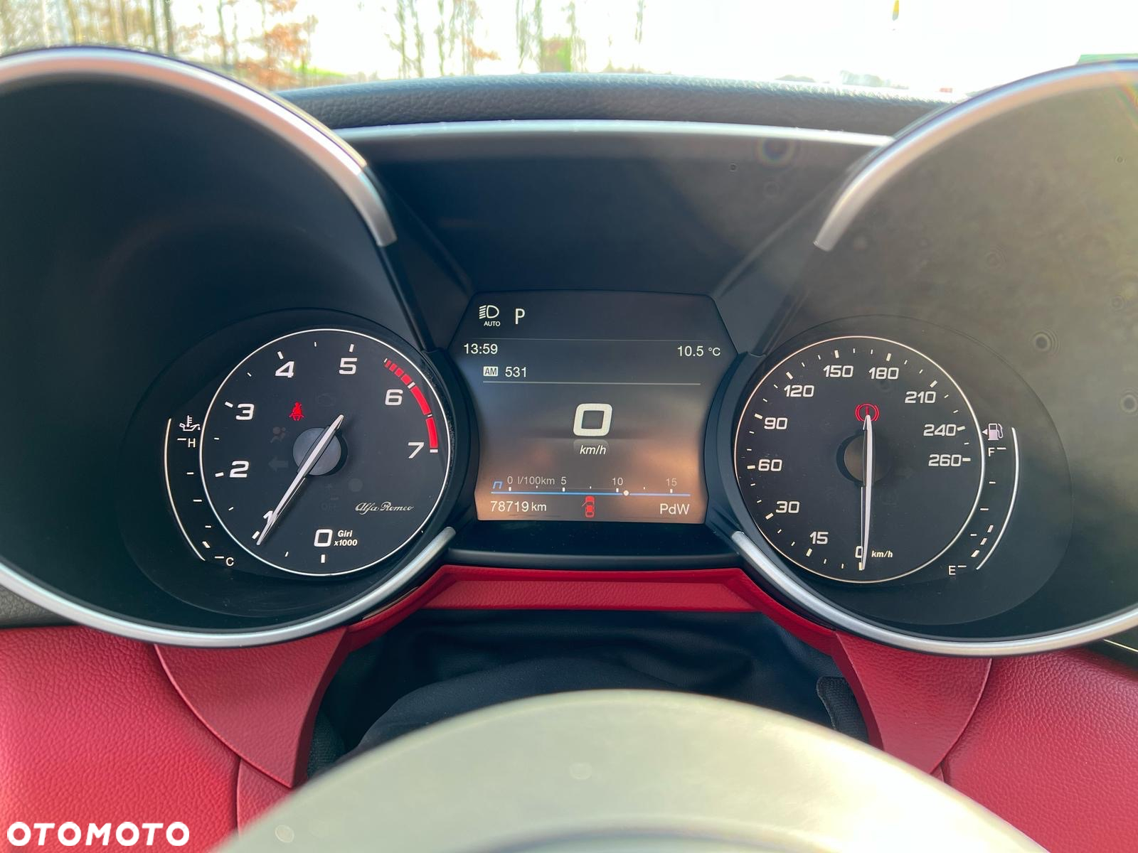 Alfa Romeo Giulia 2.0 Turbo 16V AT8 Veloce - 8