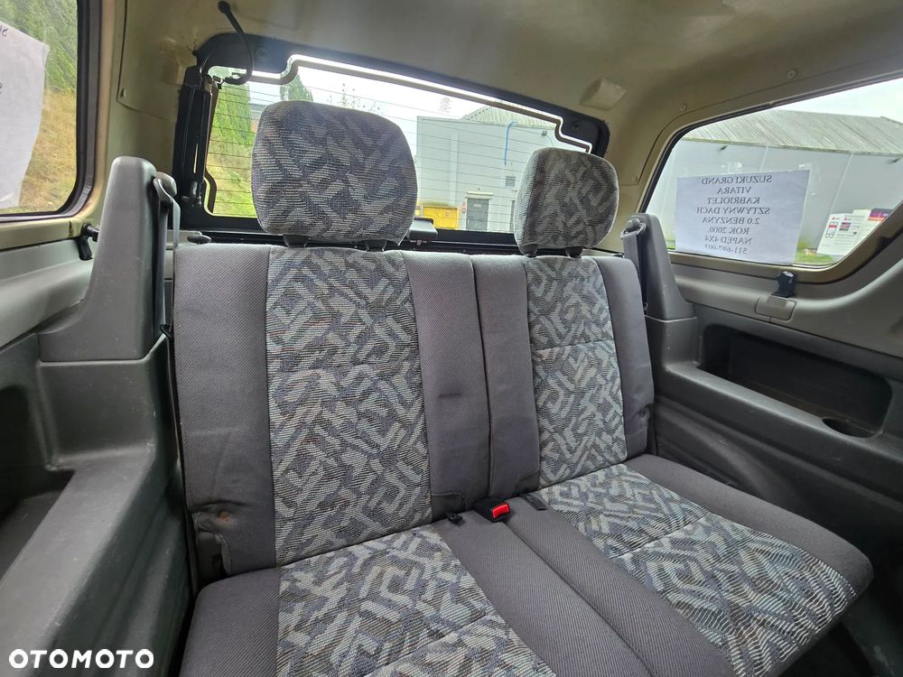 Suzuki Grand Vitara 2.0 - 12