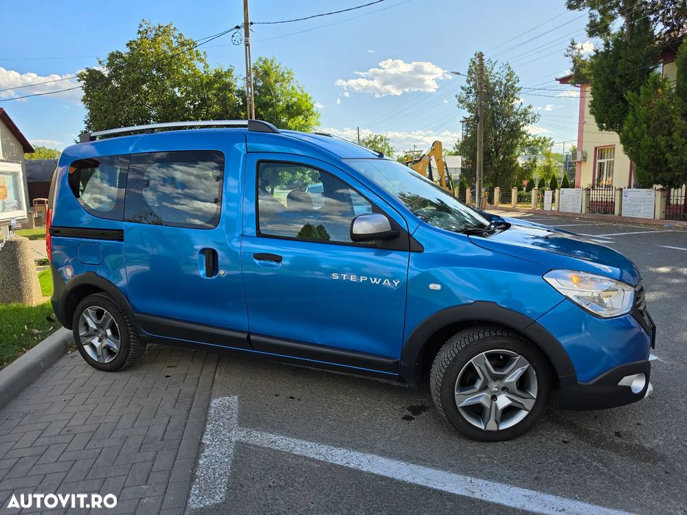 Dacia Dokker 1.5 dCi 90 CP Stepway - 3