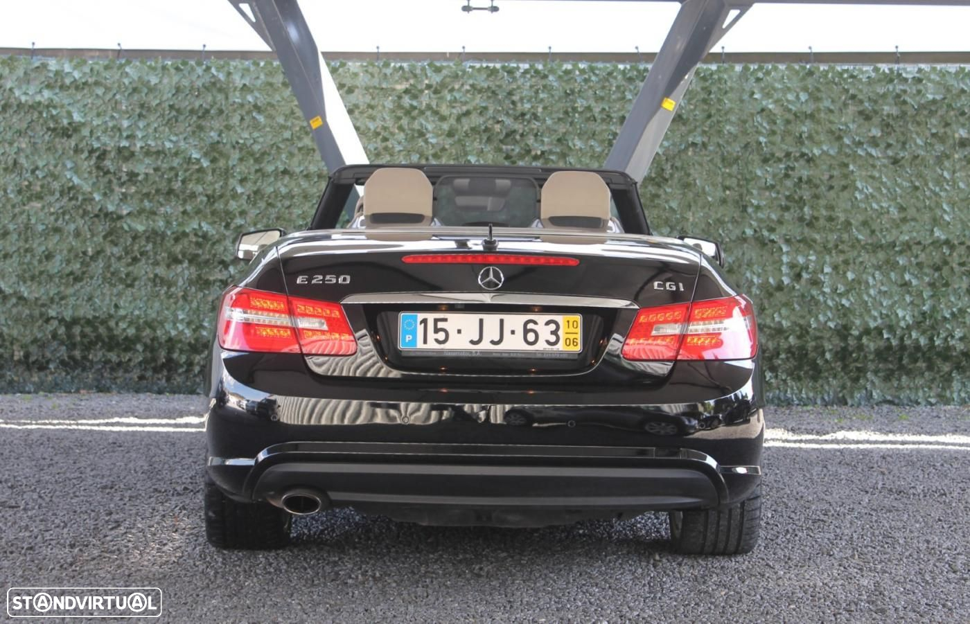 Mercedes-Benz E 250 CGi Avantgarde BlueEfficiency Auto - 4