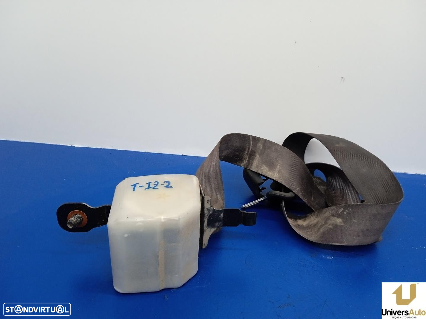 CINTO SEGURANÇA TRASEIRO ESQUERDO HYUNDAI H-1 / STAREX LIMUSINA 2002 -898104A450 - 3