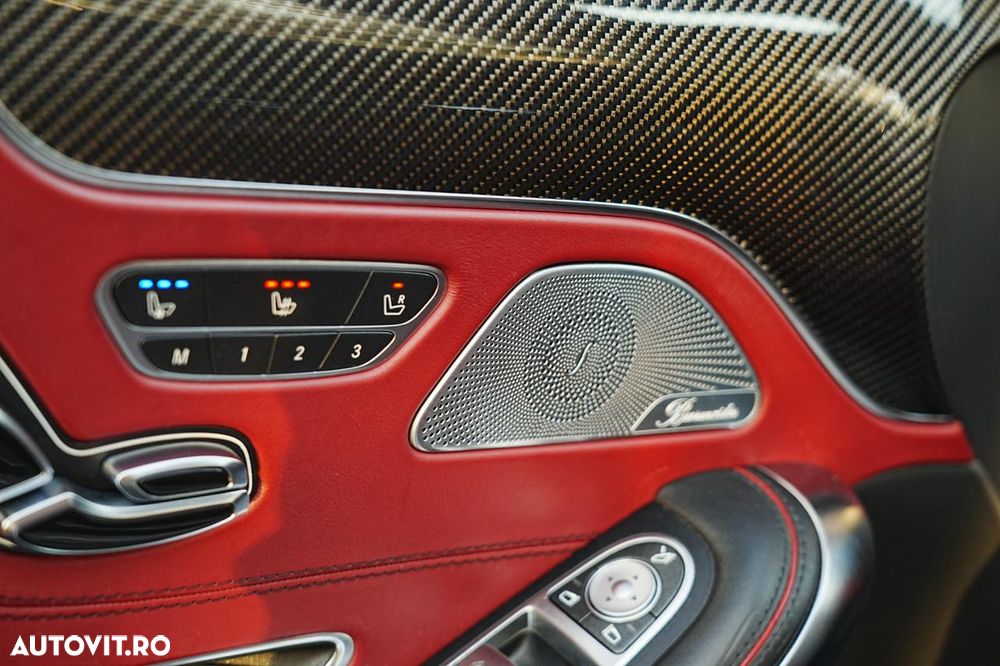 Mercedes-Benz S 63 AMG Coupe 4Matic AMG Speedshift 7G-MCT - 20