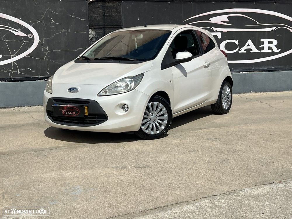 Ford KA 1.2 Titanium - 1