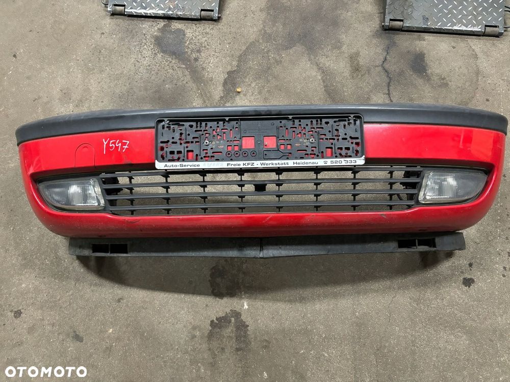 OPEL ZAFIRA A I 1 ZDERZAK PRZÓD KOMPLETNY PRZEDNI KOLOR Y547 - 1