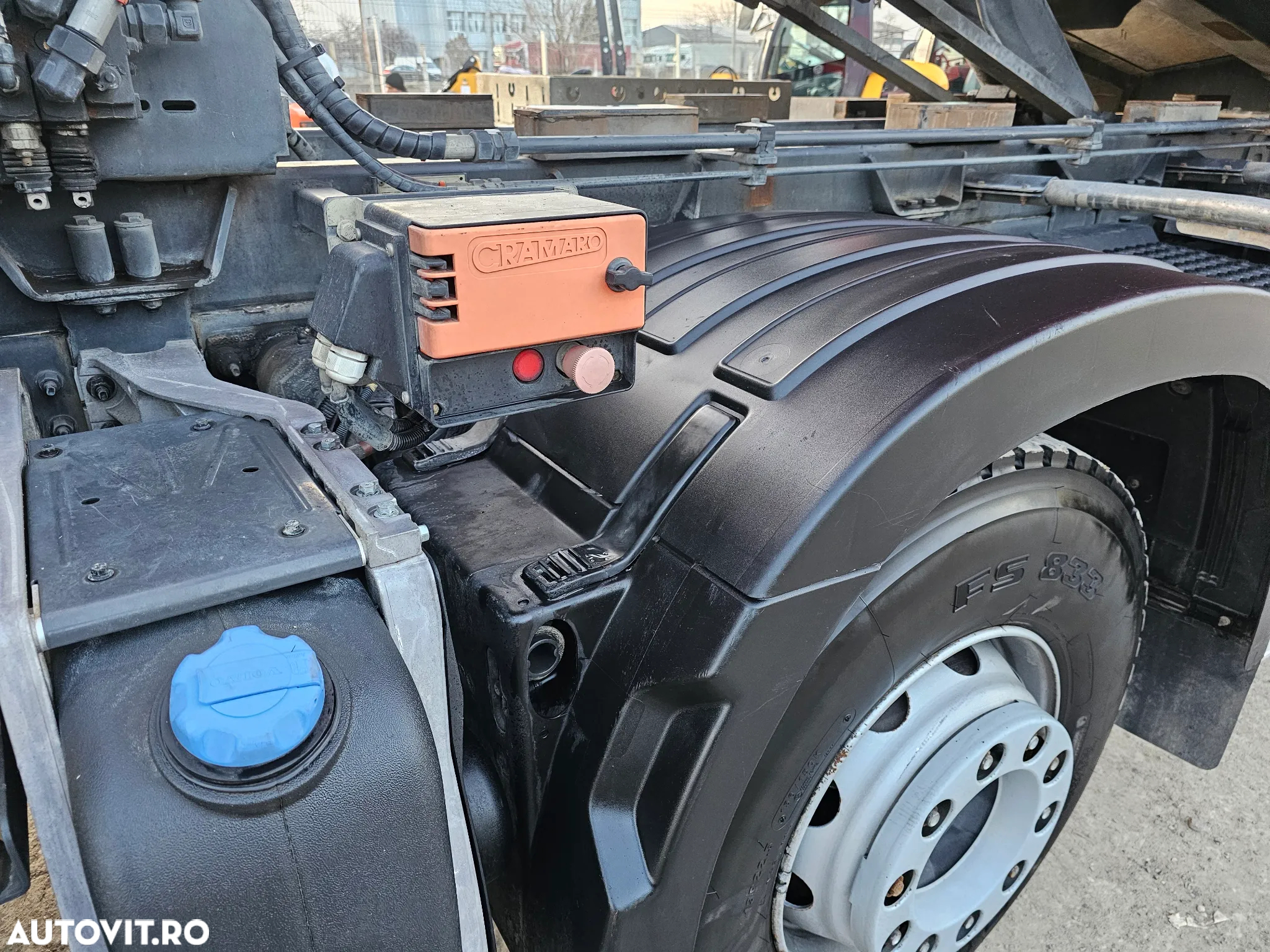 Volvo FMX 500 8x4 basculanta autobasculanta posibilitate finantare leasing - 14