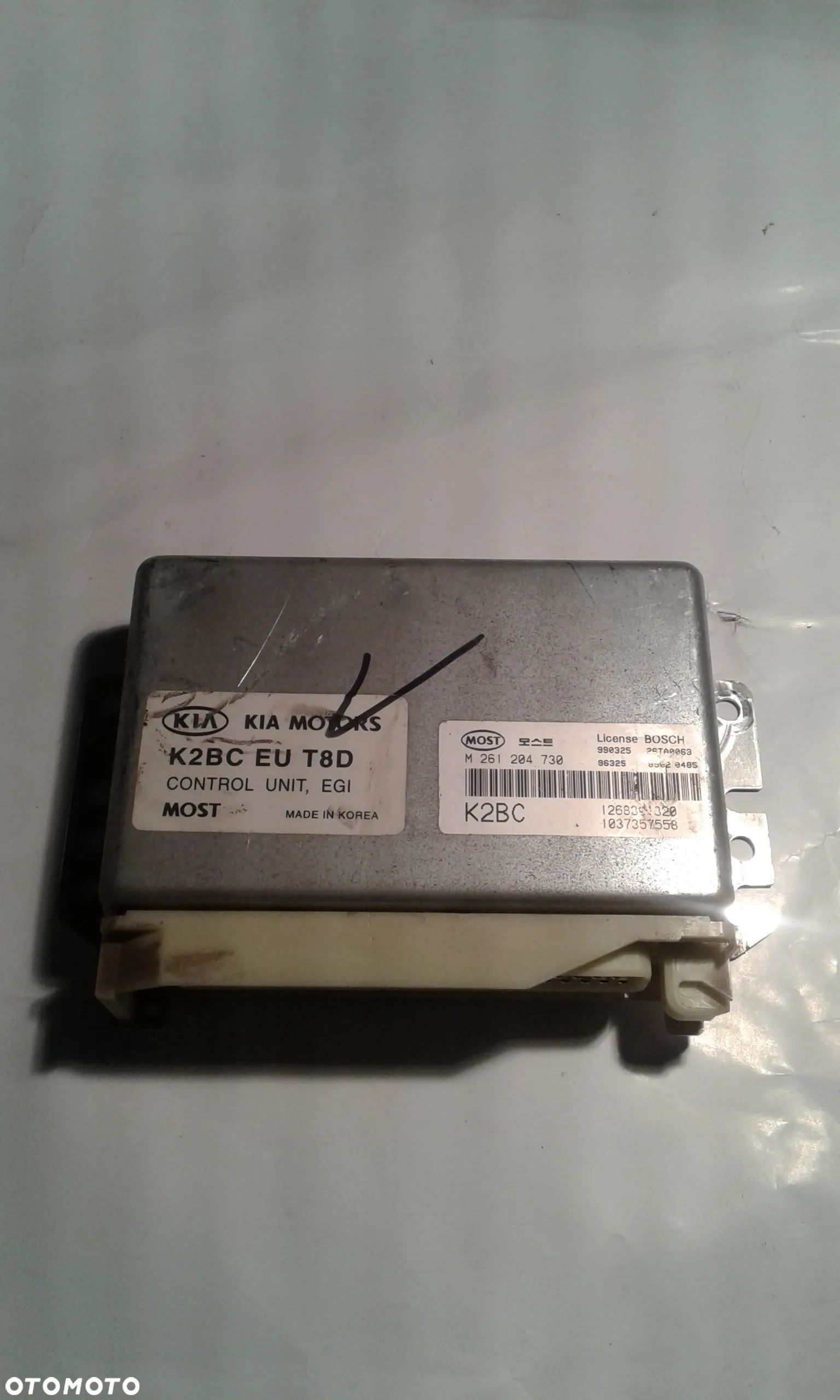 komputer sterownik kia shuma M261204730 - 1