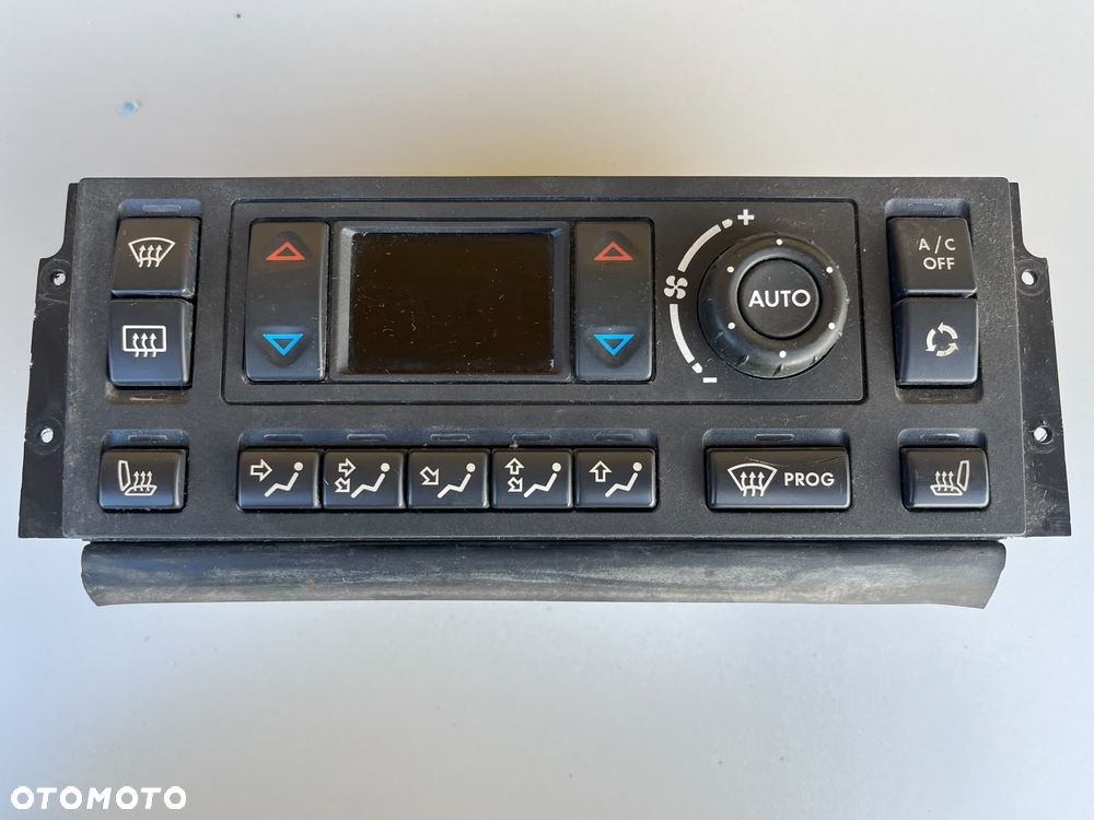 Panel klimatyzacji VALEO JFC102550 Range Rover 2 II LP P38 - 1