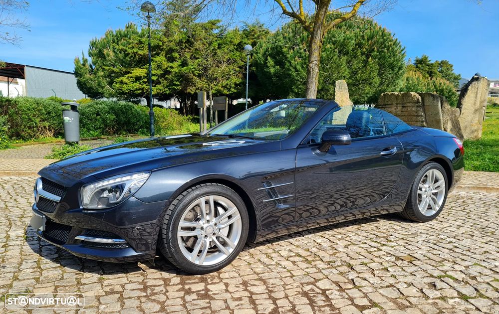 Mercedes-Benz SL 350 7G-TRONIC 2LOOK Edition - 15