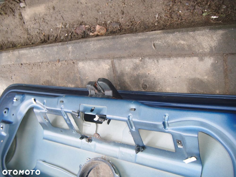 vw golf V hatchback klapa tył z szybą LD5Q - 5