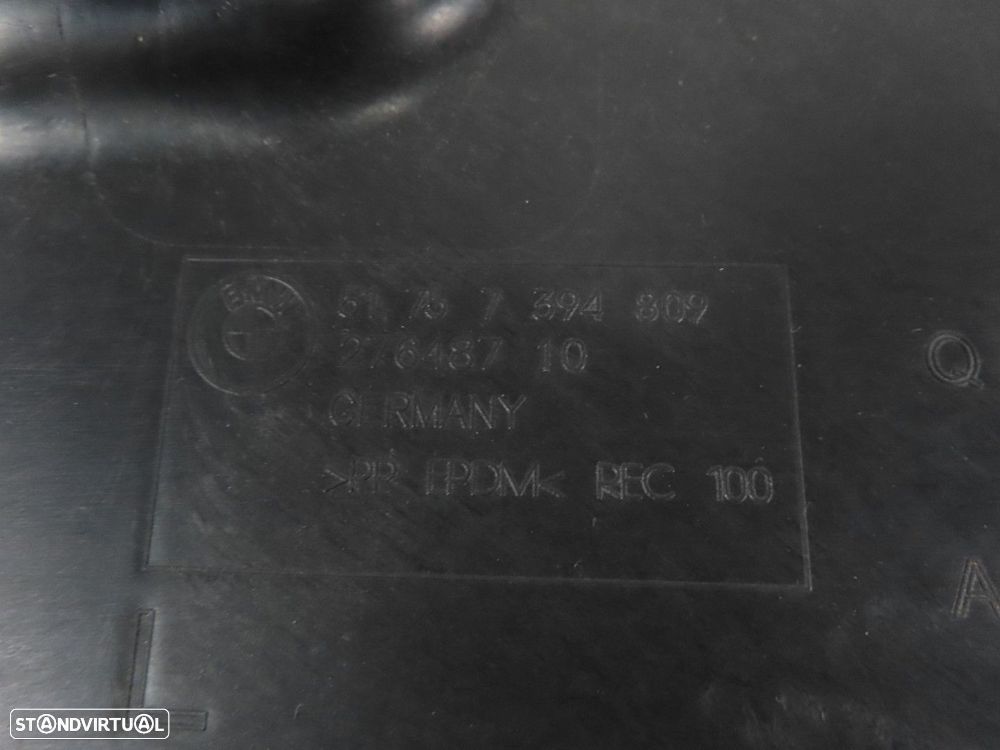 Blindagem Esquerdo/Inferior Seminovo/ Original BMW X3 (G01)/BMW X3 (G01, F97) 51... - 3