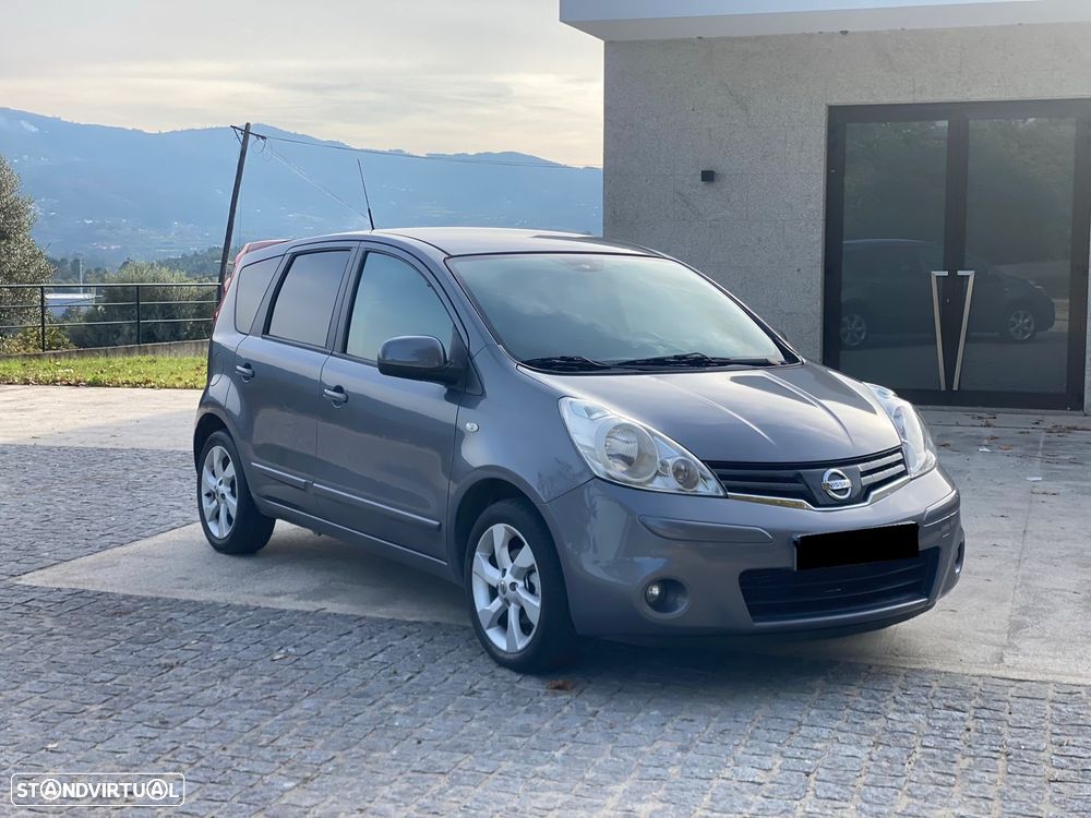 Nissan Note 1.5 dCi Tekna - 7