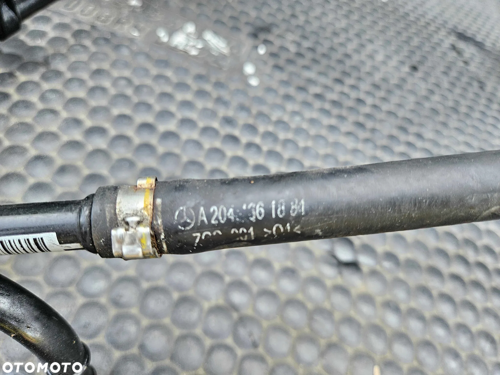 Chlodnica A2040081024 Rurka Przewod Waz Oleju Wspomagania 2.2 CDI Mercedes C W204 - 8