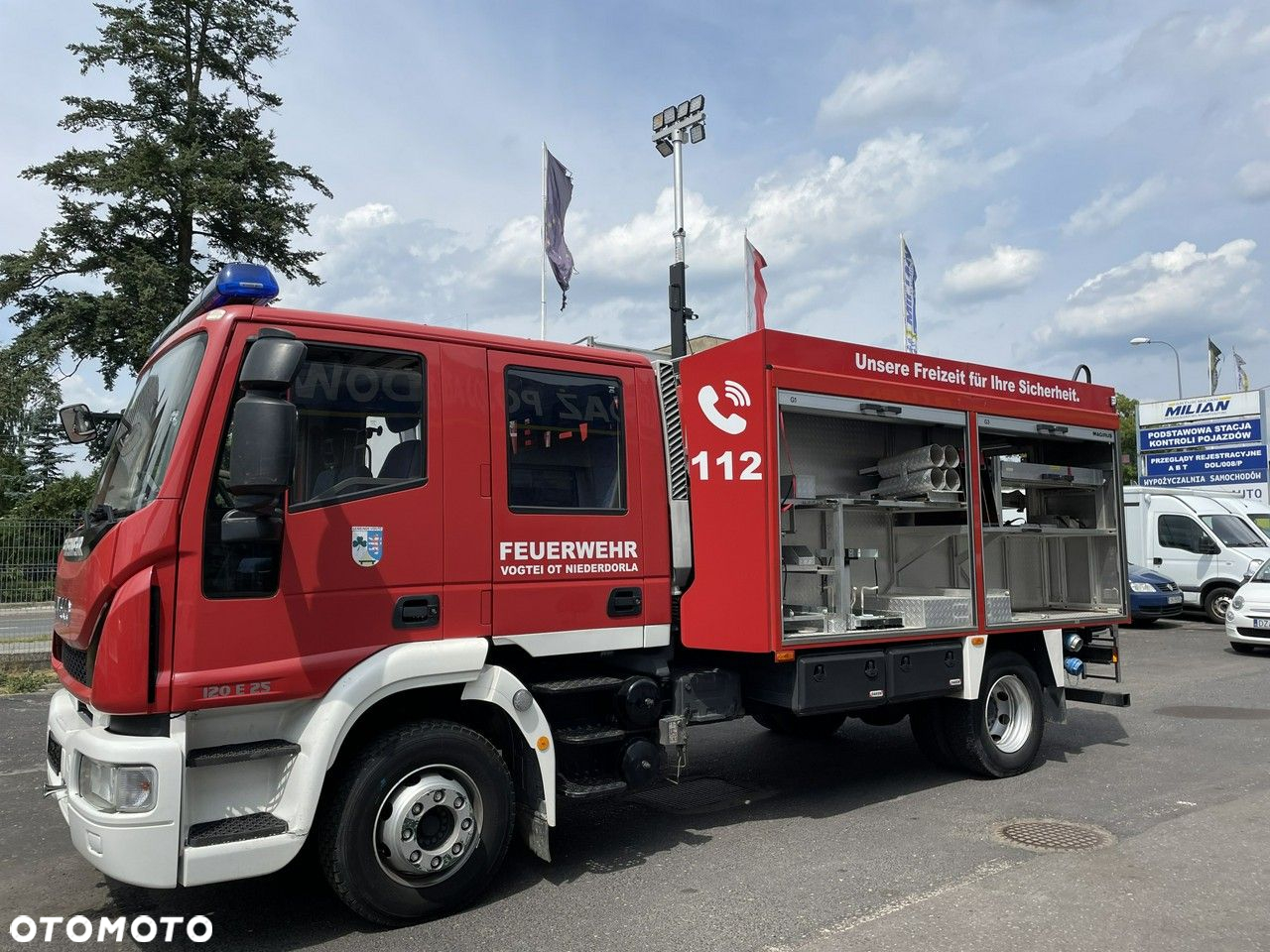 Iveco IVECO ML120E250 Straż Pożarna 7-osb Gaśnicza 2500 L. Rok 2008 - 17