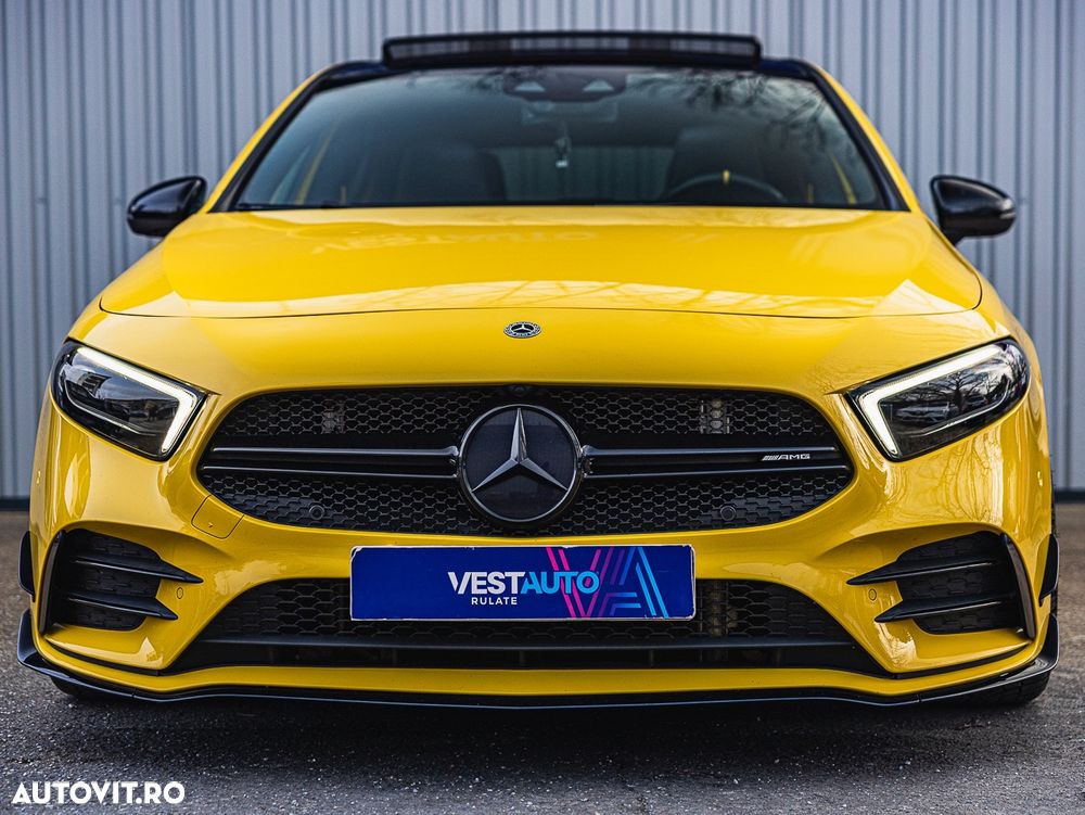 Mercedes-Benz A AMG 35 4Matic AMG Speedshift DCT 7G - 17