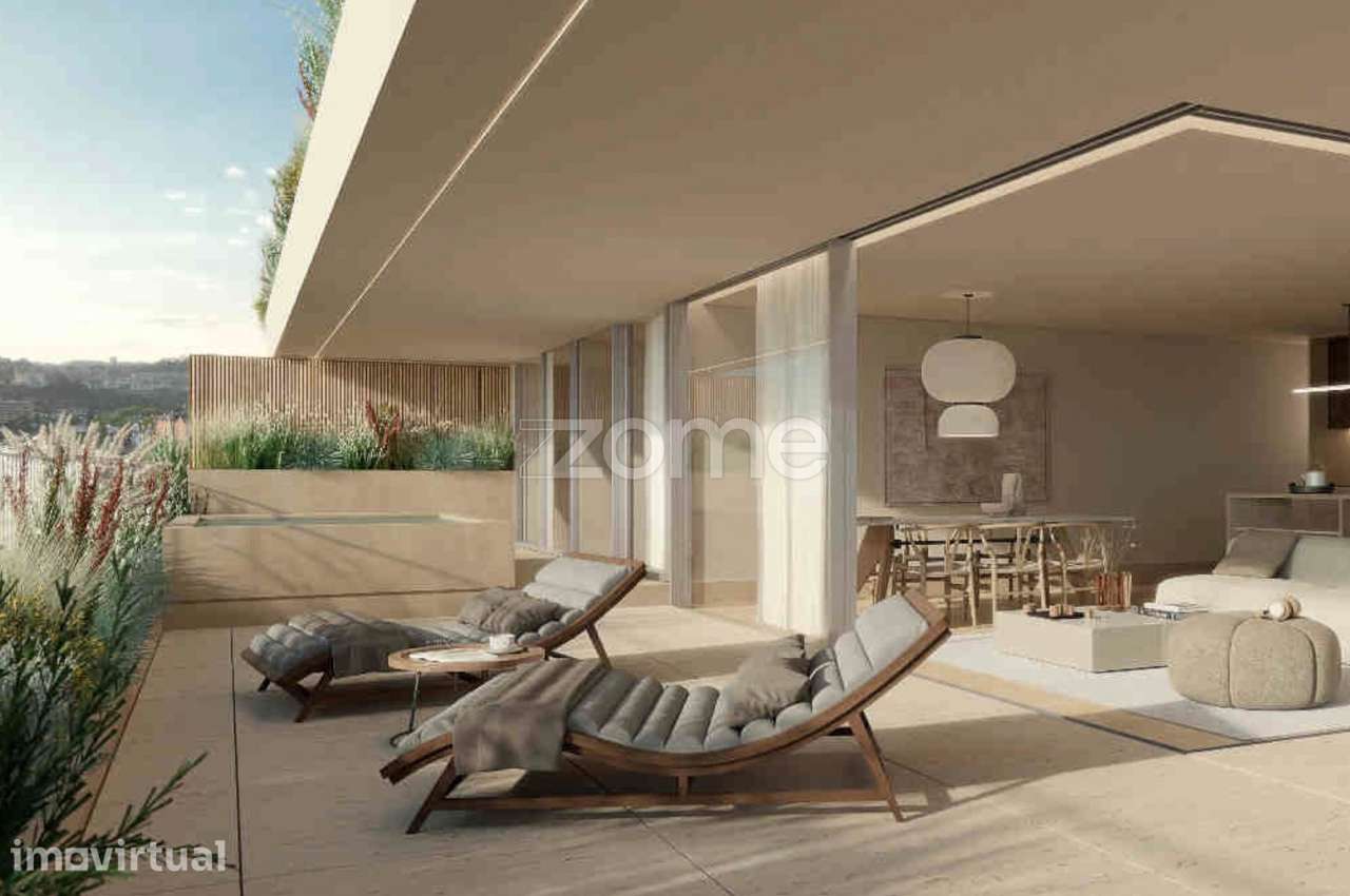 T2 | Terraço com Piscina Privada | Rio Douro - Grande imagem: 4/31