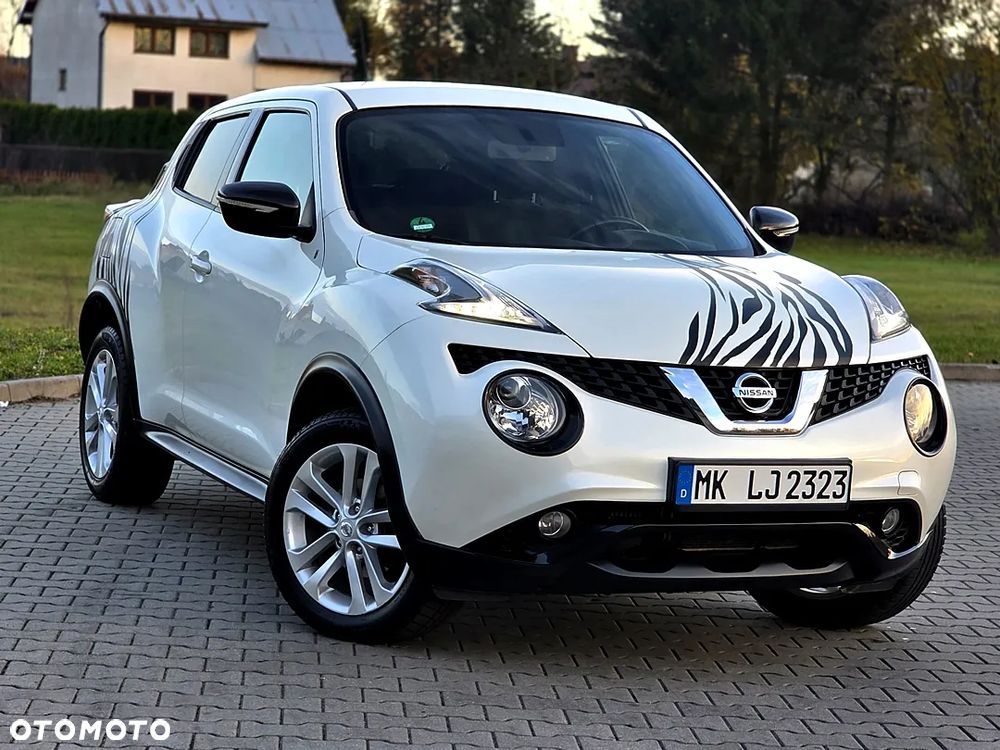 Nissan Juke 1.2 DIG-T Tekna (lea) EU6 - 8