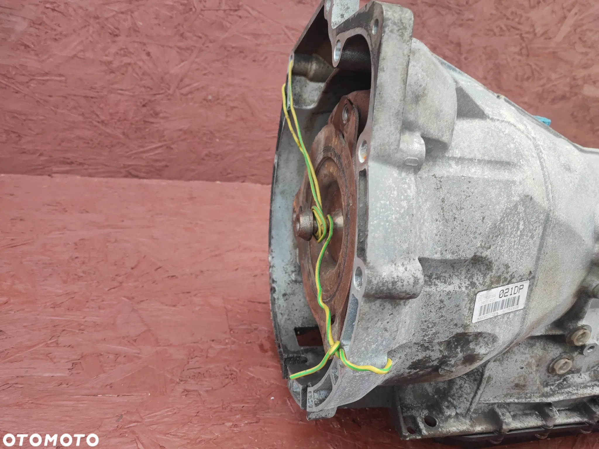 BMW E60 / 61 ORYGINLNA KOMPLETNA AUTOMATYCZNA SKRZYNIA BIEGÓW 6HP-19 DO SILNIKA M54B30 3.0i + KONWERTER O NR. 24 00 7 527 710 / 24 00 7 537 894 / 24 00 7 532 368 / 24 00 7 529 435 / 24 00 7 530 851 OEM - USZKODZONA ! - 19