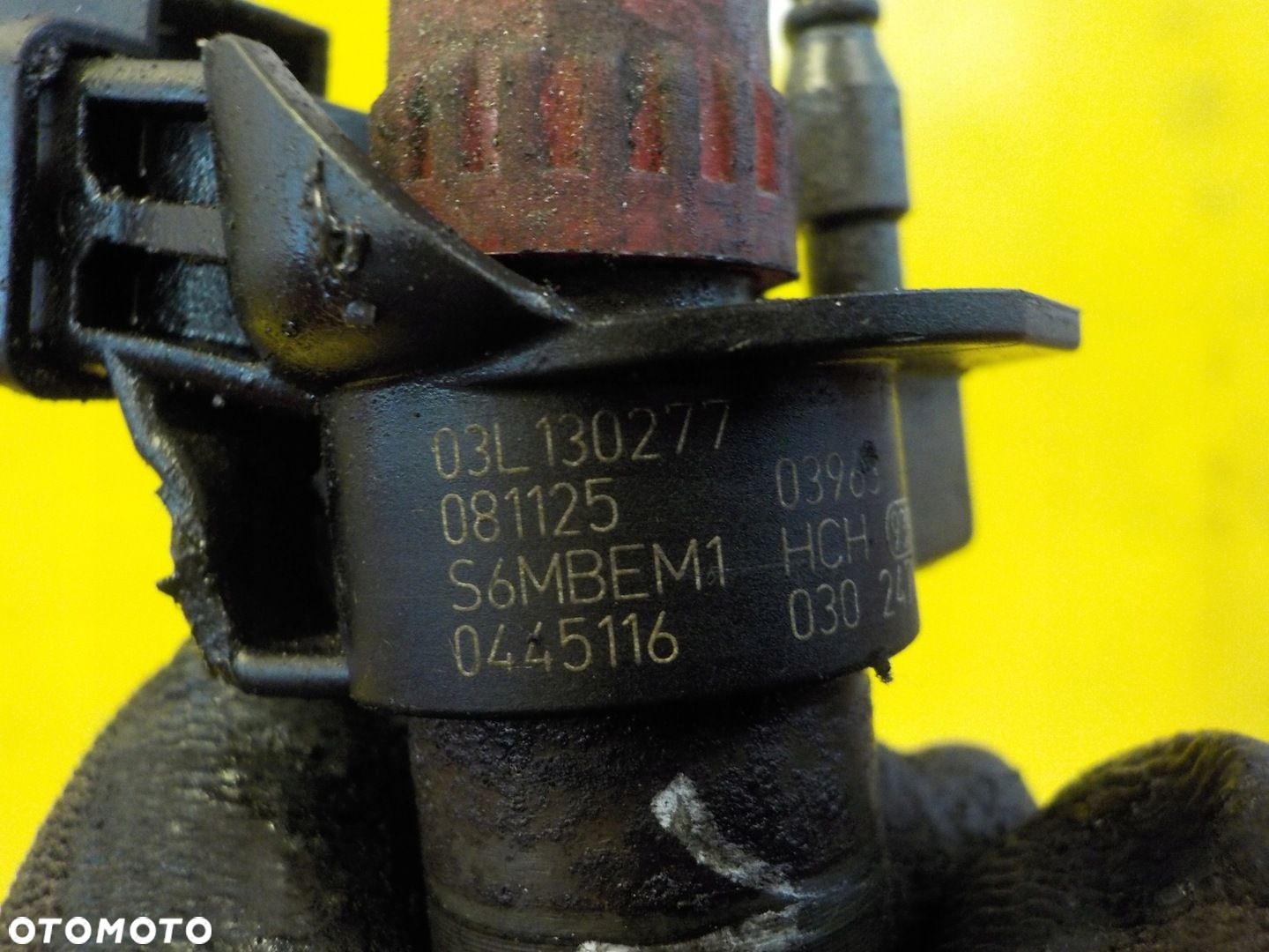 A4 B8 A5 Q5 EXEO 2.0 TDI 10r CAG wtrysk wtryskiwacz 0445116030 03L130277 - 2
