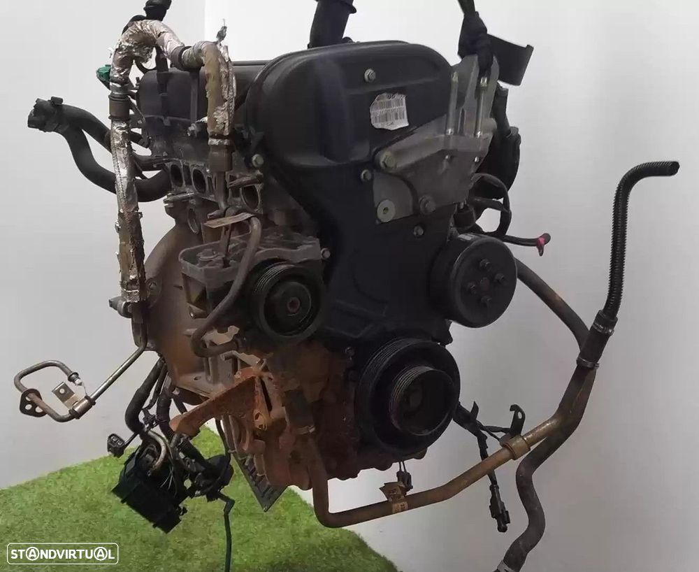 MOTOR COMPLETO MAZDA 2 2004 -FXJA - 2