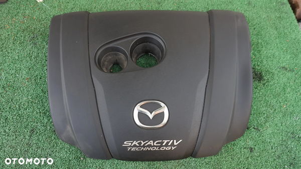 Pokrywa oslona silnika Mazda 3 BM 6 GJ  CX 3 2012 -2.0 B Skyactive