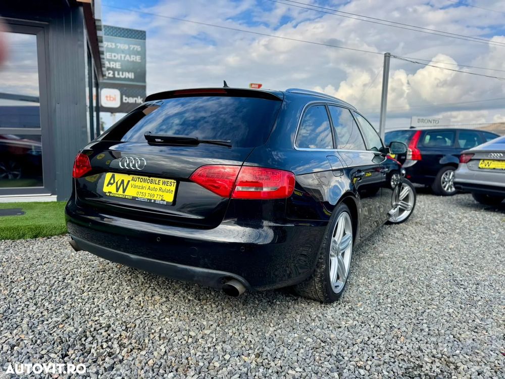 Audi A4 Avant 2.0 TFSI S line Sportpaket (plus) - 11