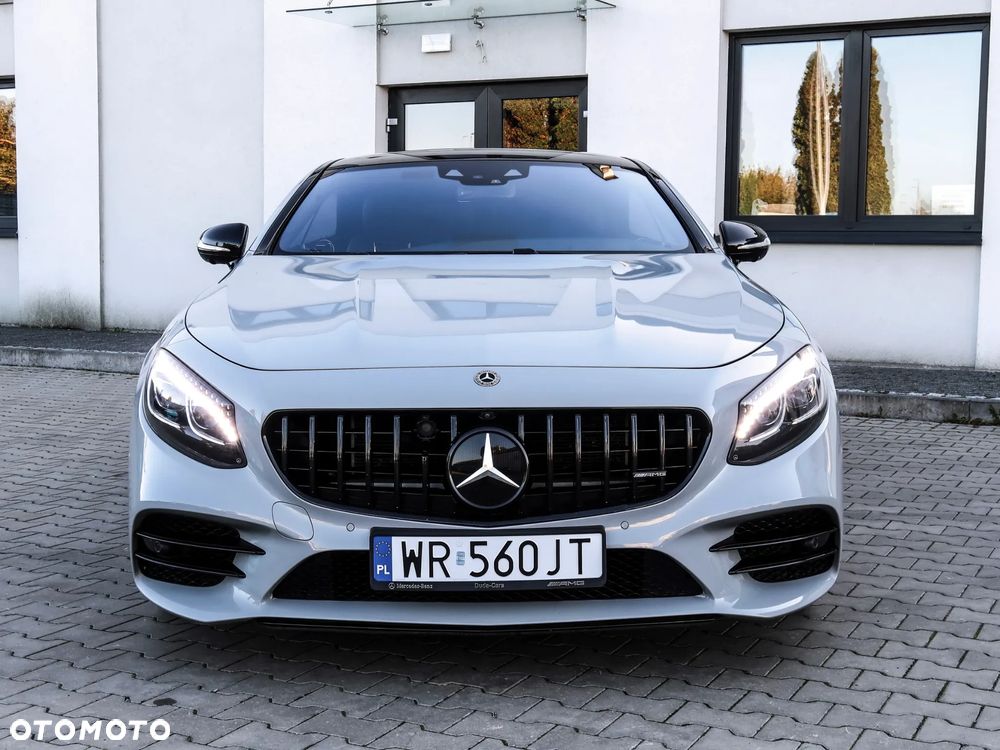 Mercedes-Benz Klasa S 560 4-Matic 9G-TRONIC - 4