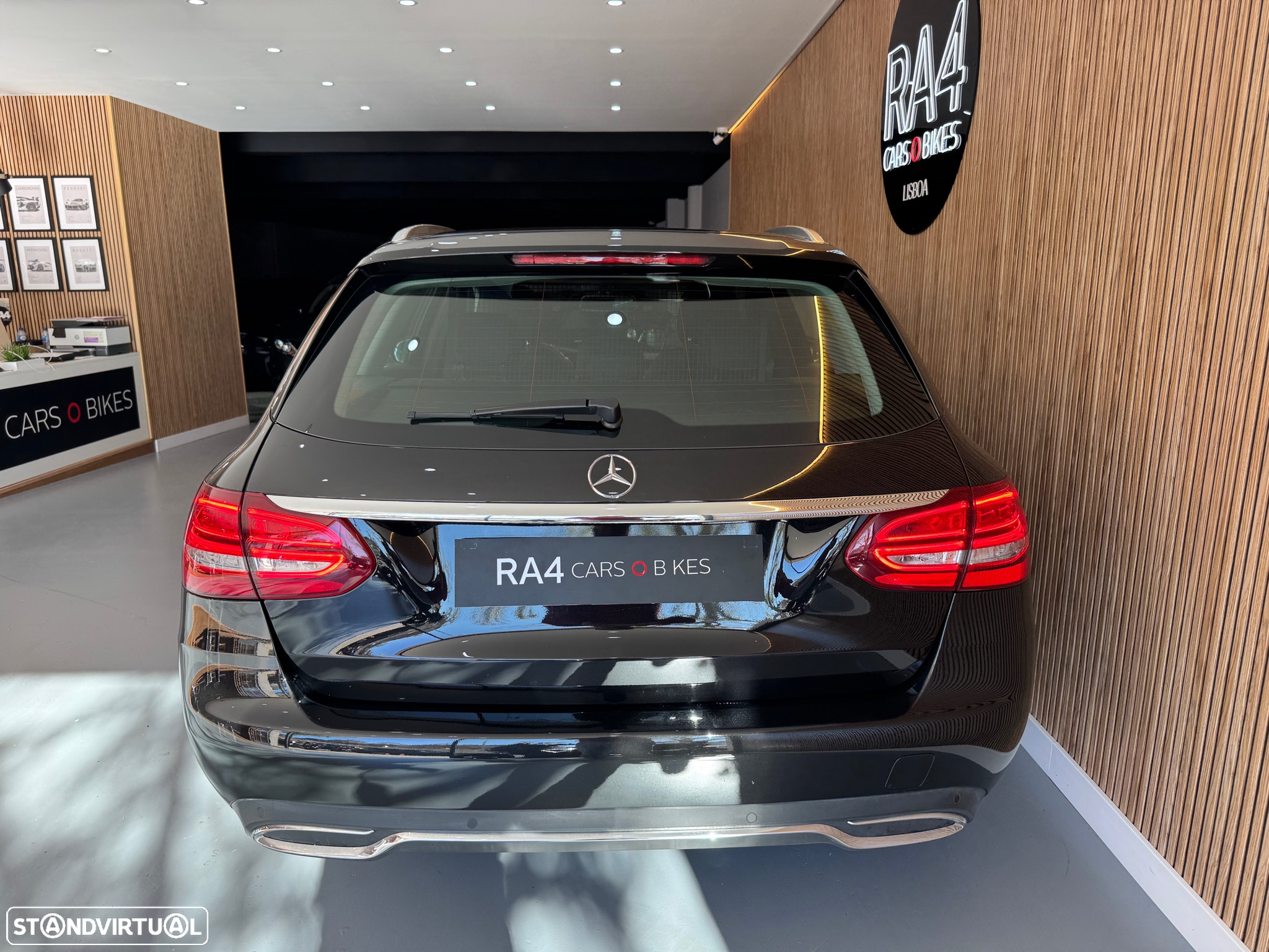 Mercedes-Benz C 200 d AMG Line Aut. - 4