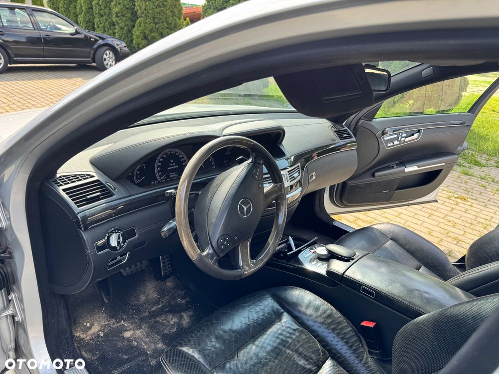 Mercedes-Benz Klasa S 350 BlueTEC - 8