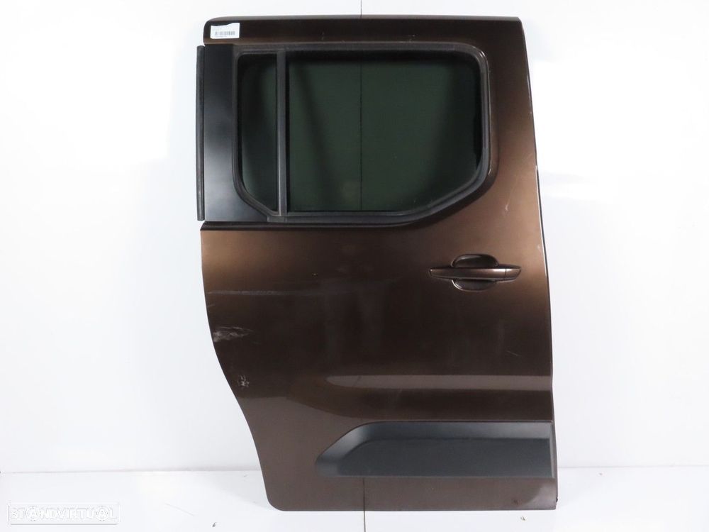 Porta de Correr Direito/Lateral Usado / Original CITROEN BERLINGO (ER_, EC_)/OPE... - 1