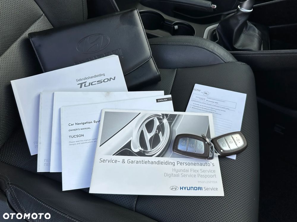 Hyundai Tucson blue 1.6 GDi 2WD Advantage - 28