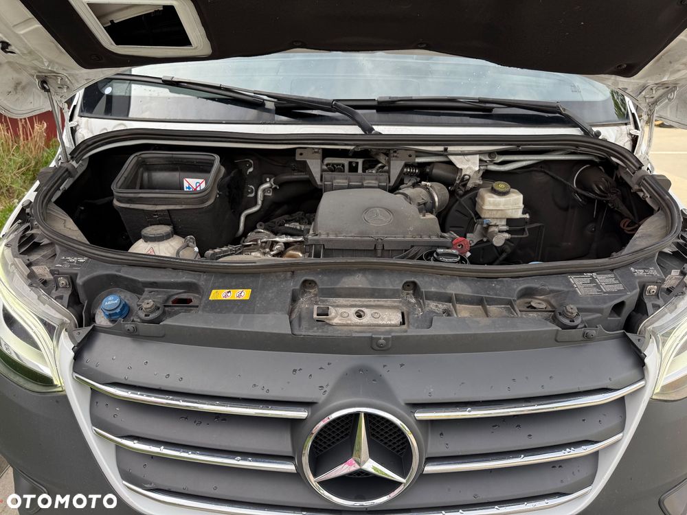 Mercedes-Benz Sprinter 319 Maxi 9G-Tronic - 8