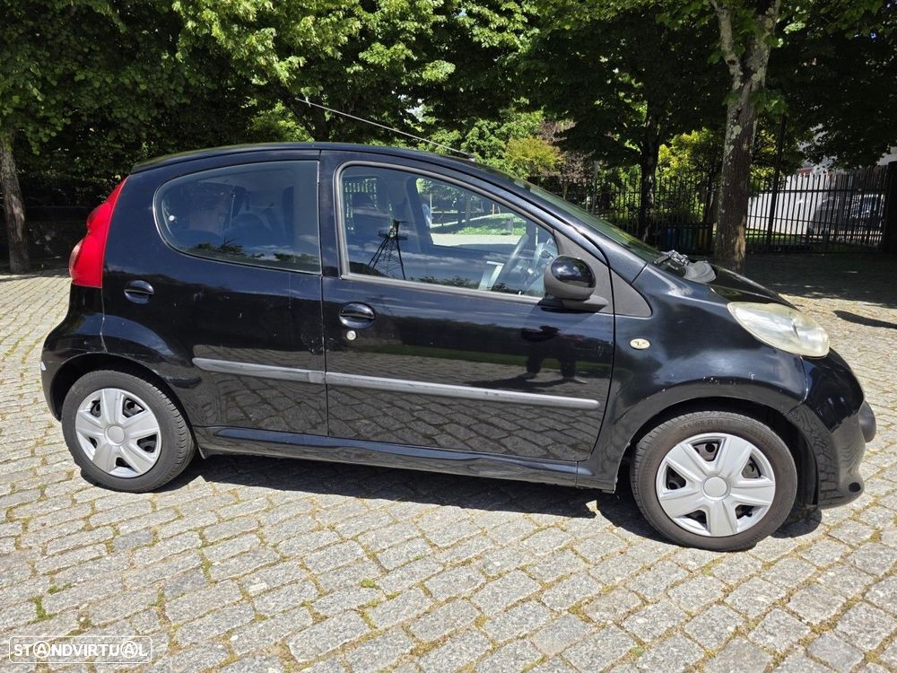 Peugeot 107 1.0 Active - 5