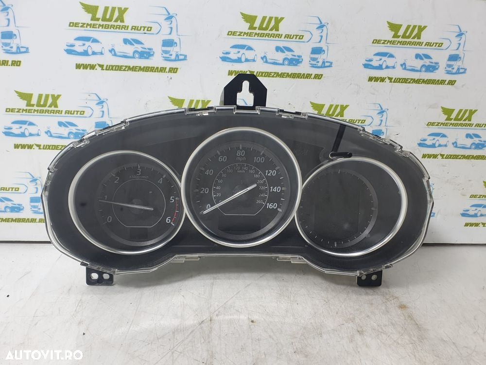 Ceasuri de bord kd4555430 Mazda 6 GJ  [din 2012 pana  2015] - 1