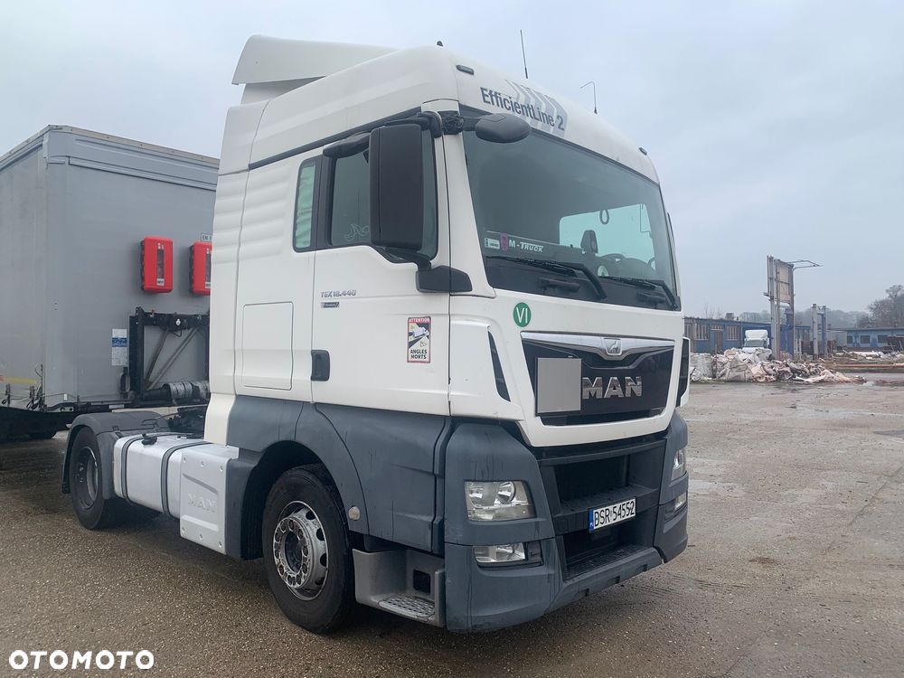MAN TGX 18.440 EURO 6 / NISKI PRZEBIEG 560 TYŚ KM / STANDARD / 2016 ROK !! - 6