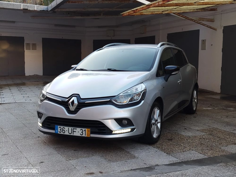Renault Clio Sport Tourer 1.5 dCi Limited - 2
