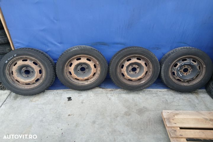 Jante tabla cu anvelope 15 - set 1965/65 R15 1965/65 R15 Peugeot 307 - 1