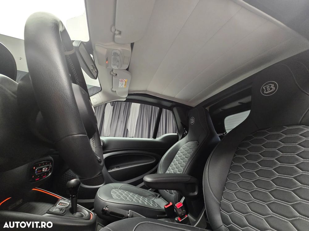 Smart Fortwo EQ Brabus Style - 32