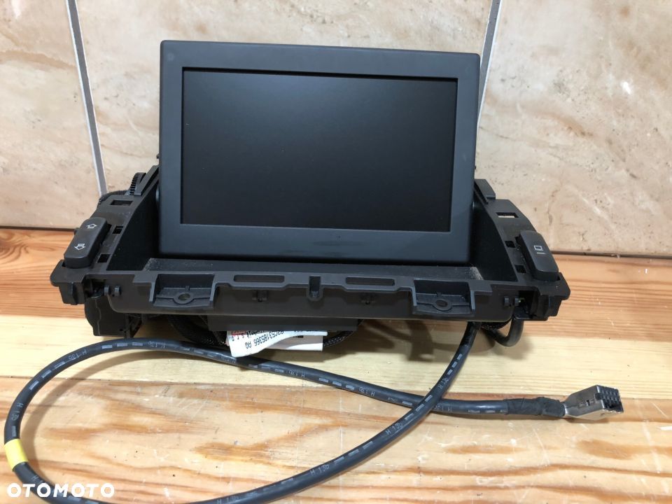 PEUGEOT 98045606zd 98043349zd 3008 5008 WYŚWIETLACZ RT6 NAPĘD MECHANIZM - 1