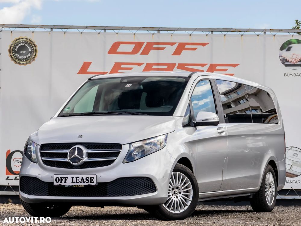 Mercedes-Benz V 220 d Extralang 9G-TRONIC Avantgarde - 1