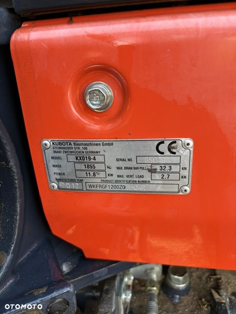 Kubota kx019-4 - 11