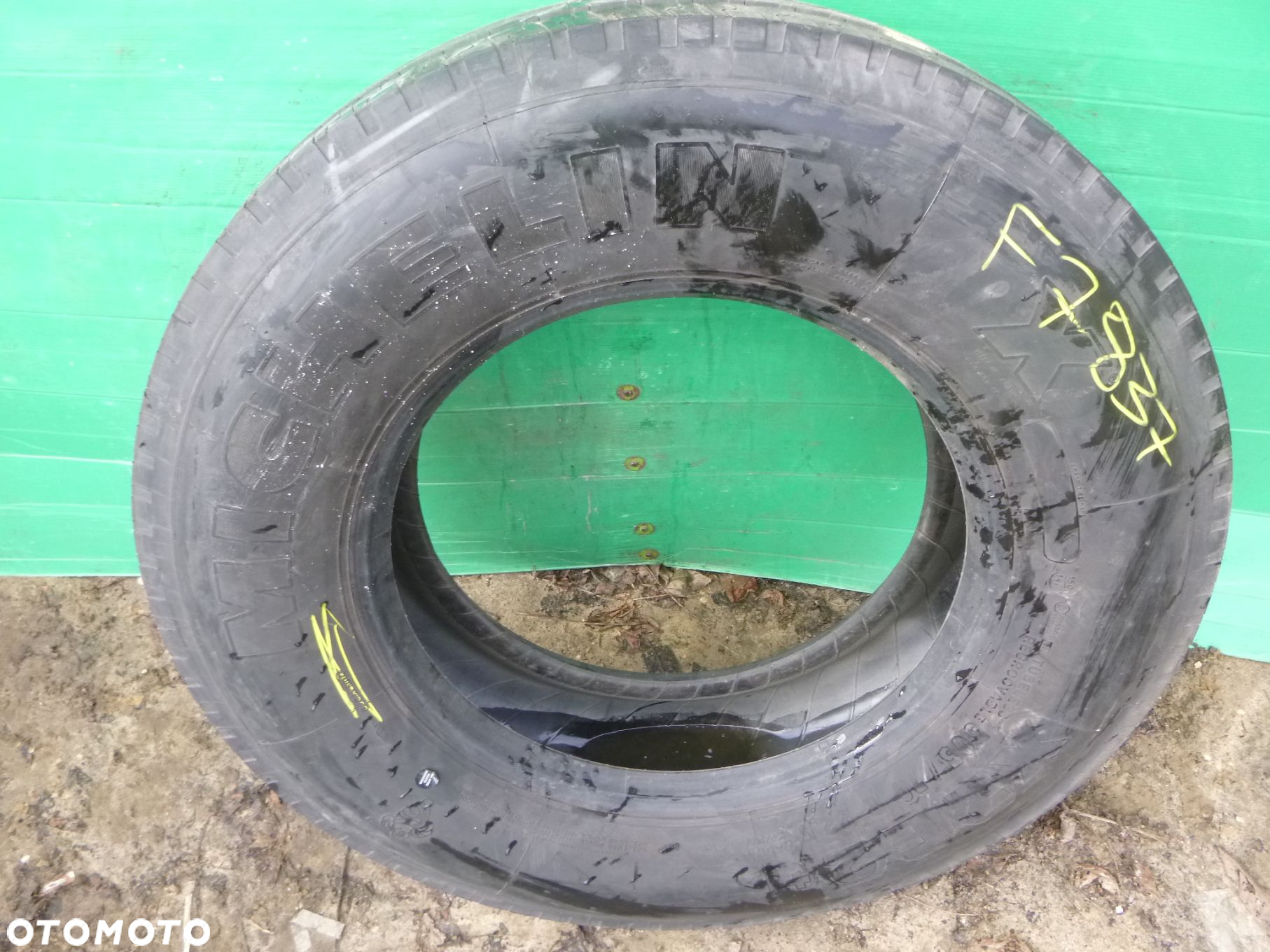 Opona ciężarowa 305/70/22.5 Michelin XZE2+. Opony ciężarowe - 3