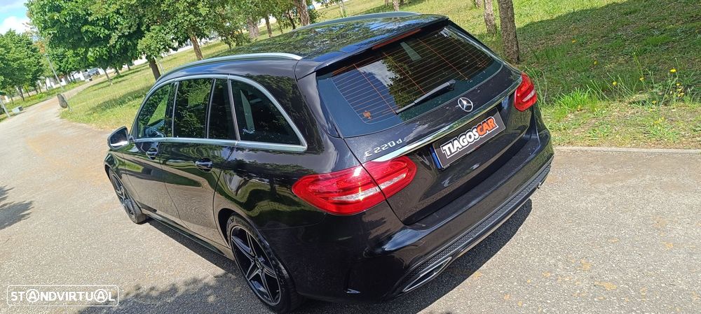 Mercedes-Benz C 220 d AMG Line Aut. - 50