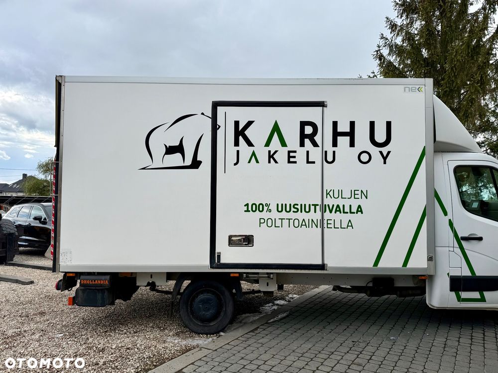 Kontener Bus 8EP+ winda Dhollandia Movano Master Iveco Ducato 2021r - 9