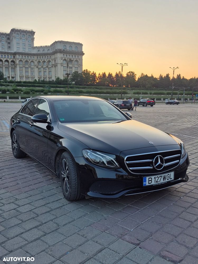 Mercedes-Benz E 200 MHEV Aut. - 2