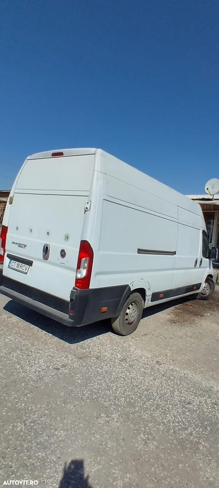Fiat Ducato Maxi Cabinato CD 2.3 Mjet PLL H1 17q - 6