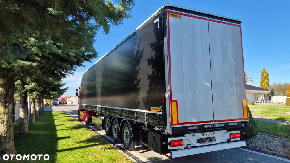 Scania SCANIA///S450///2022///WIELTON///FIRANKA/// 2021///ZESTAW///FULL LED///WYSOKOŚĆ 2.82/// BOGATA OPCJA WYPOSAŻENIA///STAN BARDZO DOBRY - 3