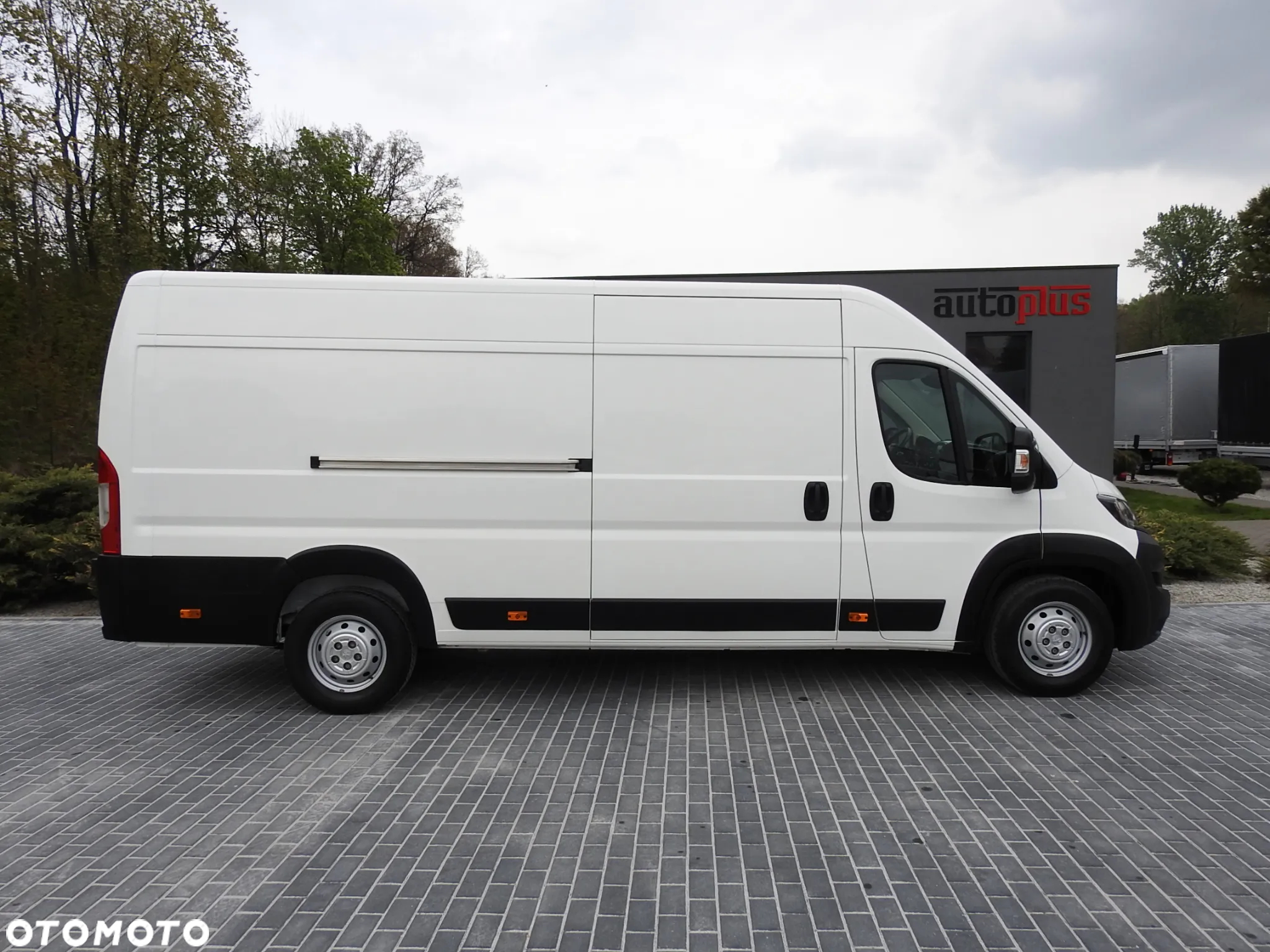 Peugeot BOXER FURGON CHŁODNIA 0*C TEMPOMAT NAWIGACJA KLIMATYZACJA 135KM [ S45902 ] - 8