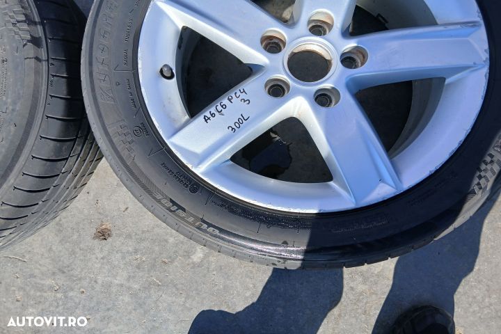 Janta aliaj cu anvelopa 16 4F0071496G 7JX16H2 ET42 205/55 R16 4F00714 - 2