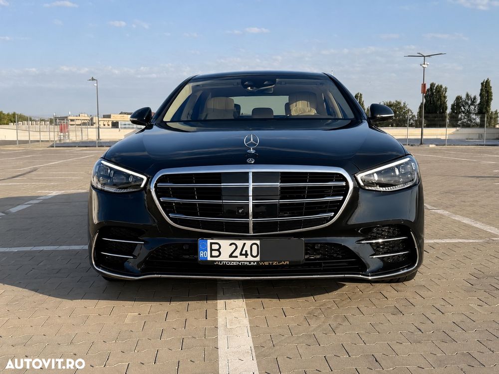 Mercedes-Benz S 500 4MATIC 9G-TRONIC - 3